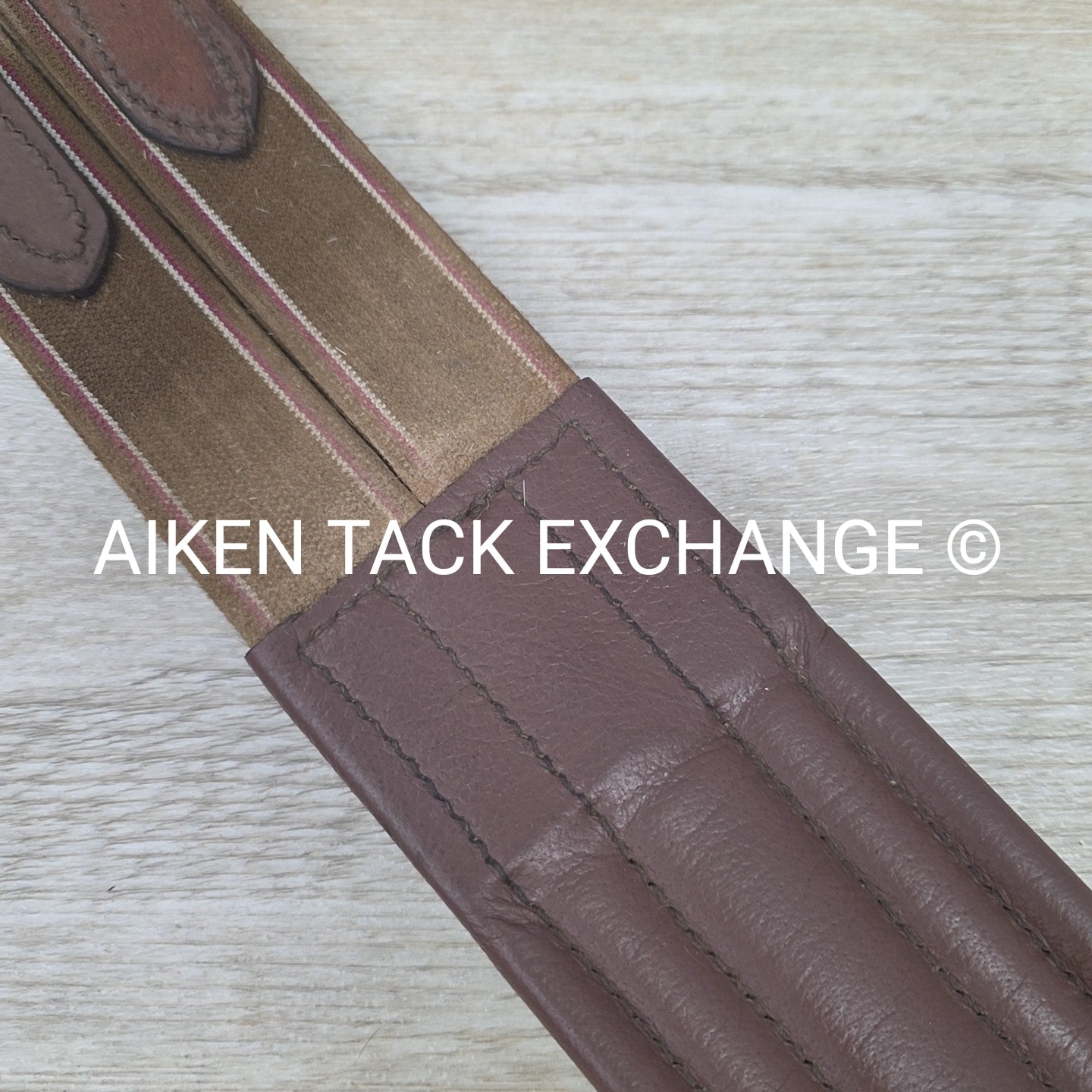 Camelot Anatomic Girth, Brown, 52"