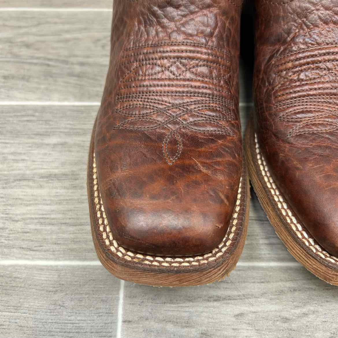 Nocona Henry Hero Collection Square Toe Boots, Men's 7 D, Brand New