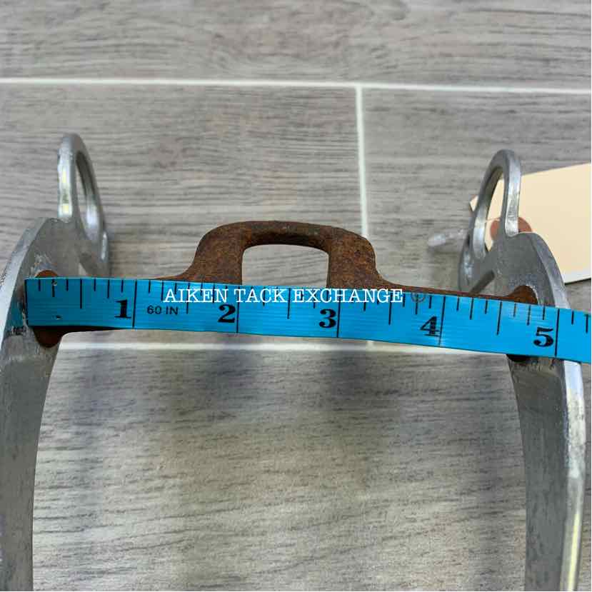Reinsman 476E Pro Horseman California Bit 4.5"