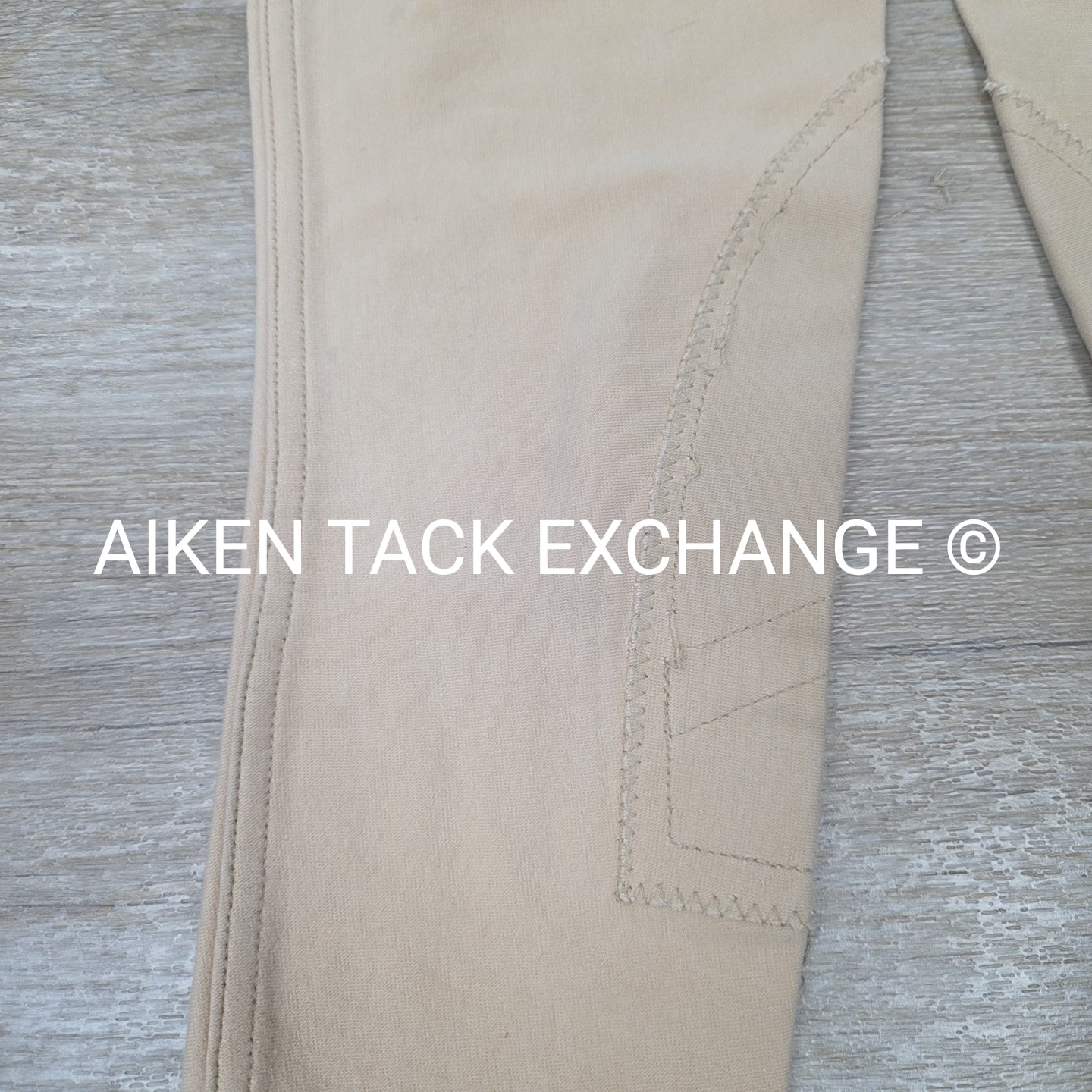 Devon-Aire Pull On Knee Patch Breeches, Size Small