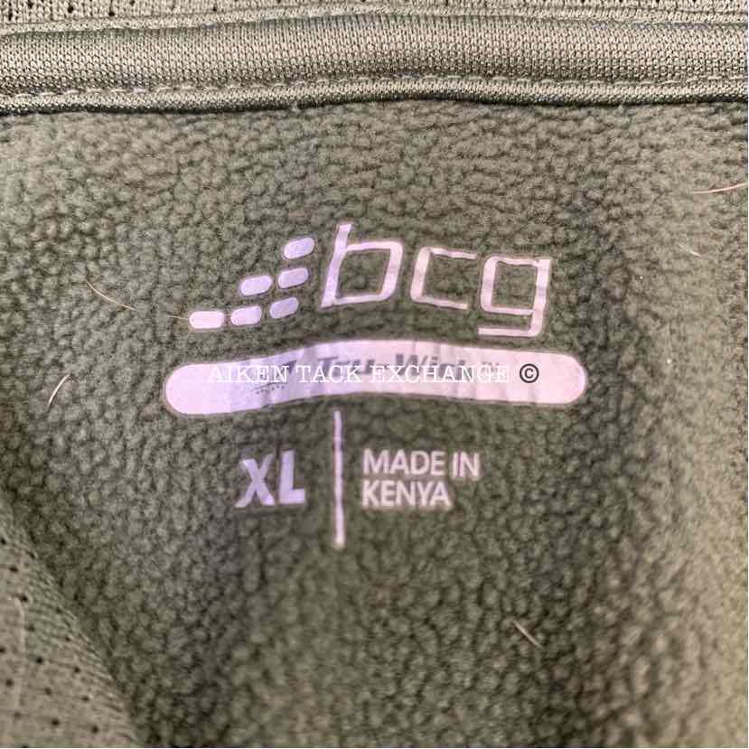 BCG Fleece Lined Sweater, Size XL