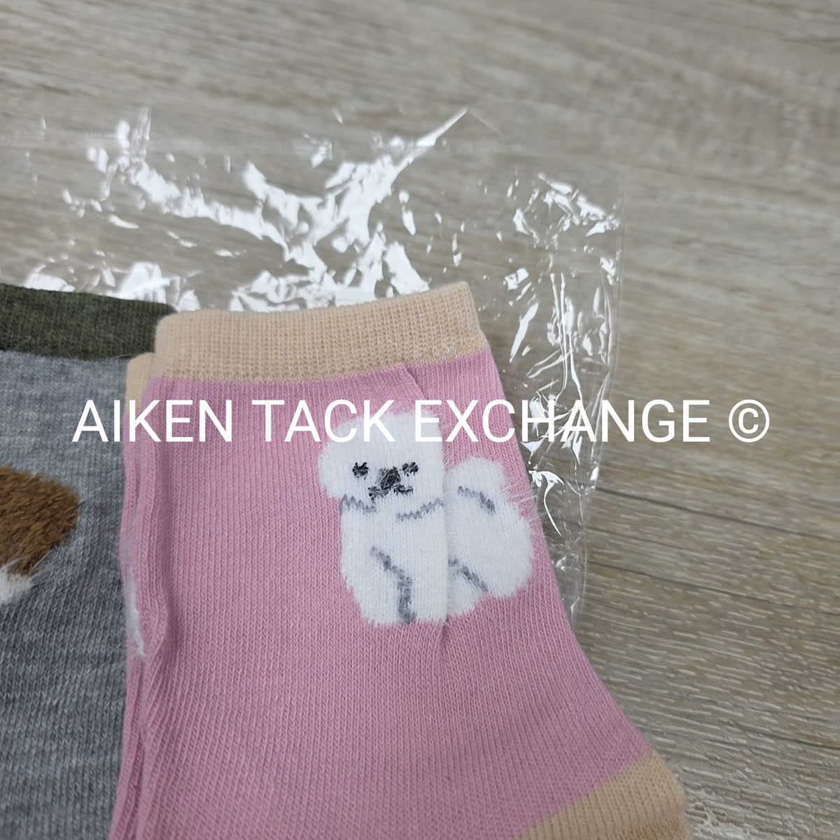 BARGAIN BUNDLE: 3 Pairs Knit Socks
