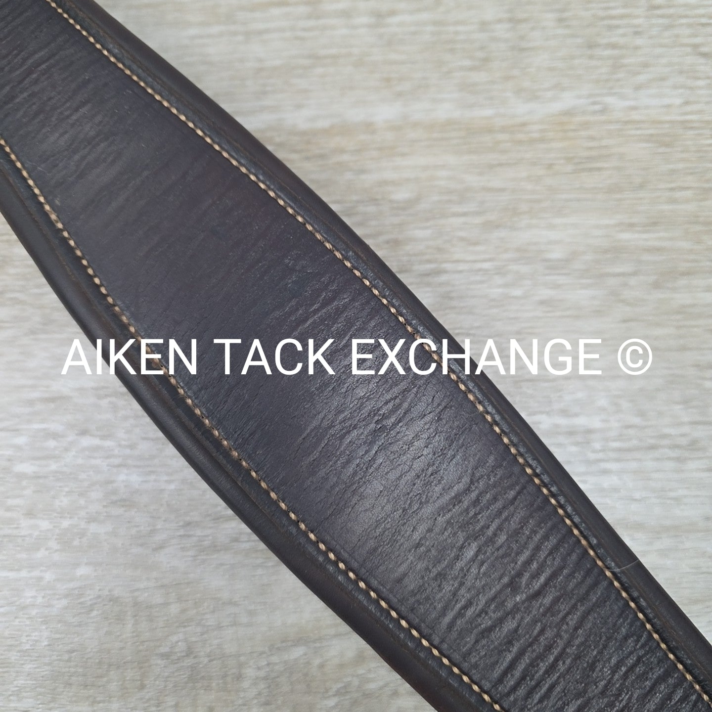 SmartPak Classic Hunter Girth with Double End Elastic, Brown, 48"