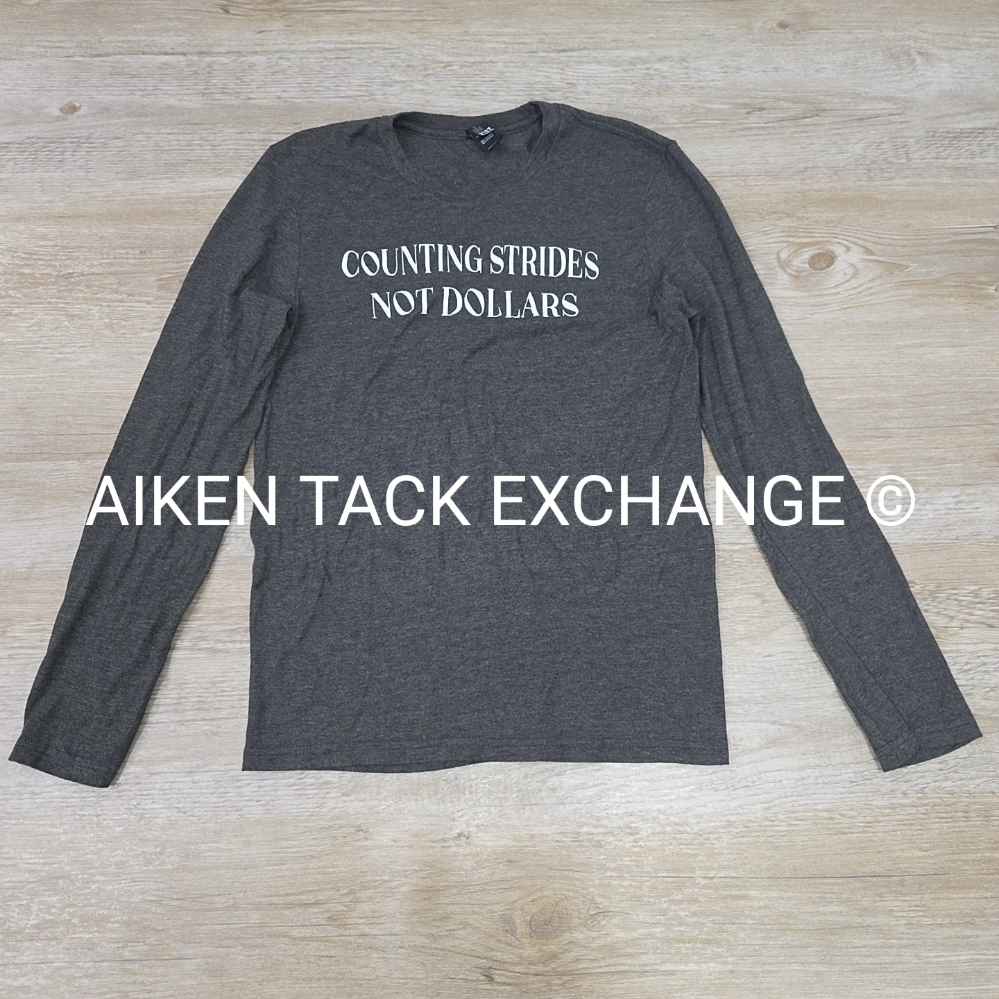 Beyond the Track Apparel Equestrian Long Sleeve Shirt, Women's XSmall
