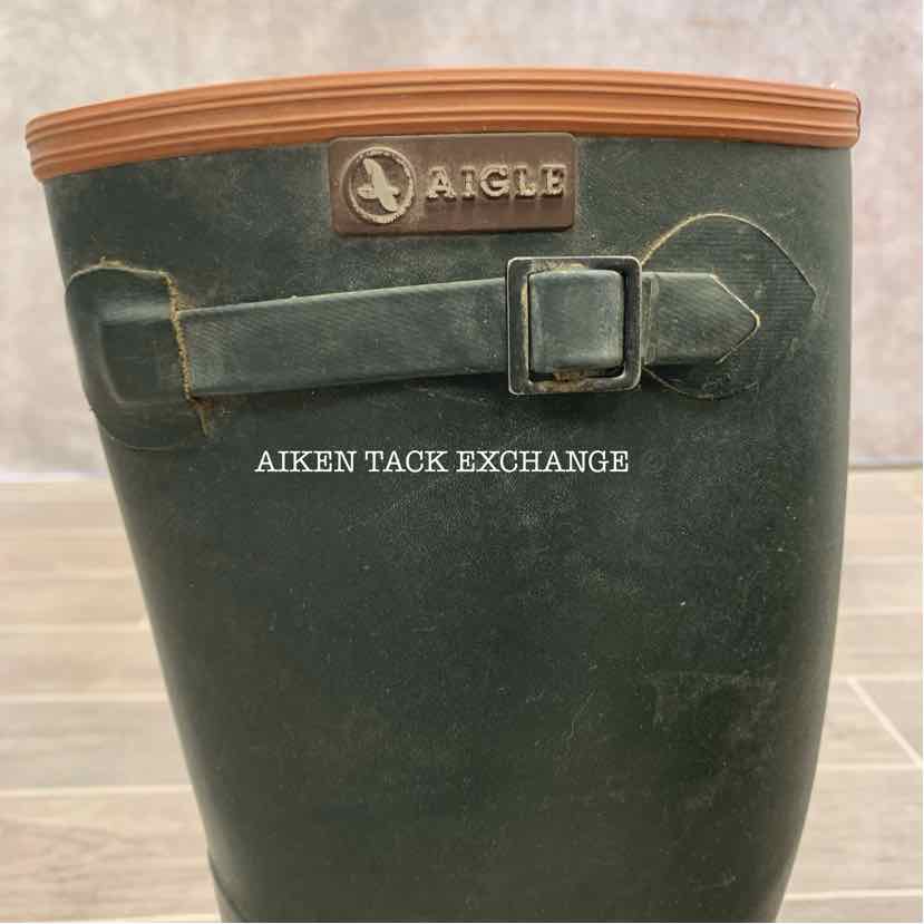Aigle Rain Boot, Size 46