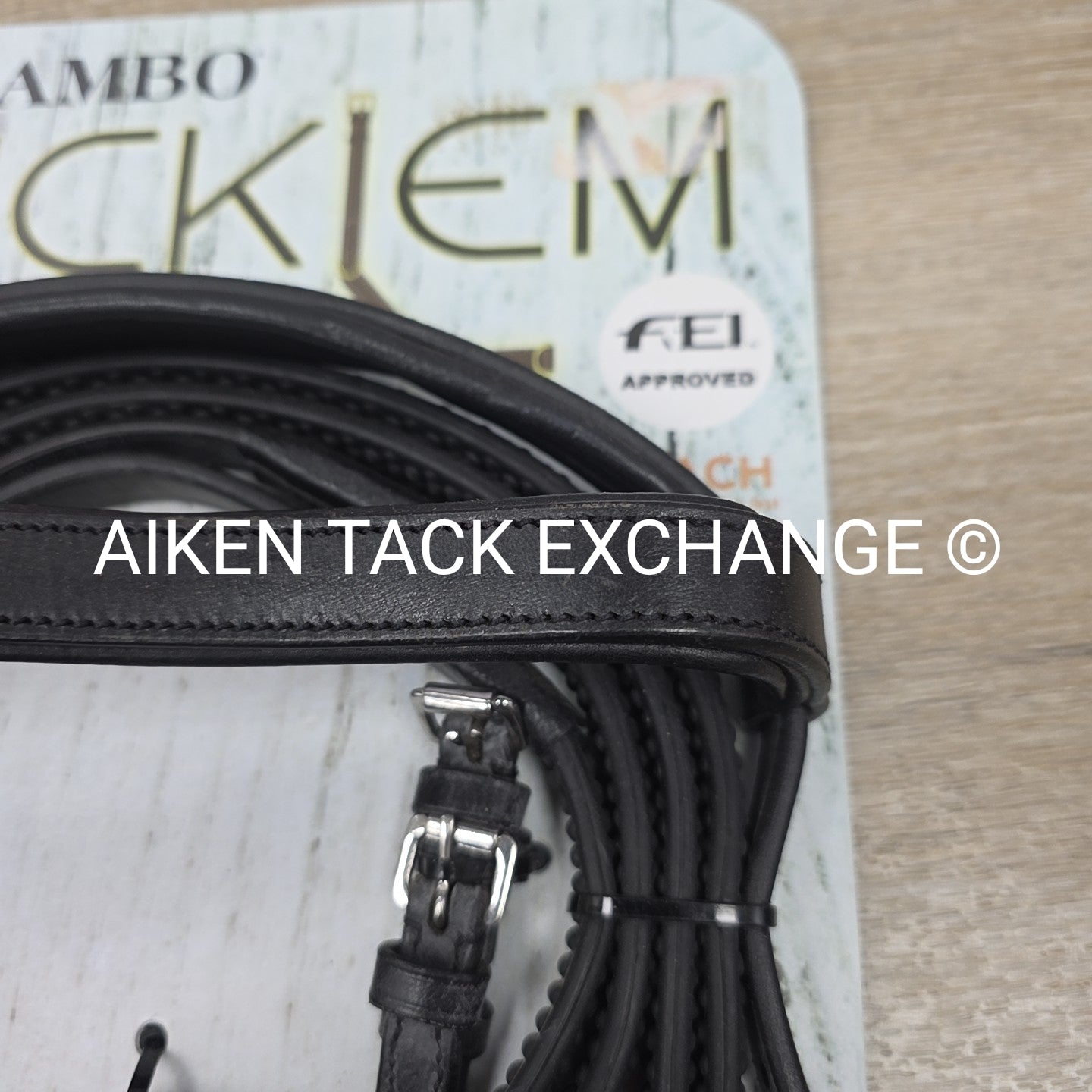 Horseware Rambo Micklem Original Competition Bridle, Black, Size Pony