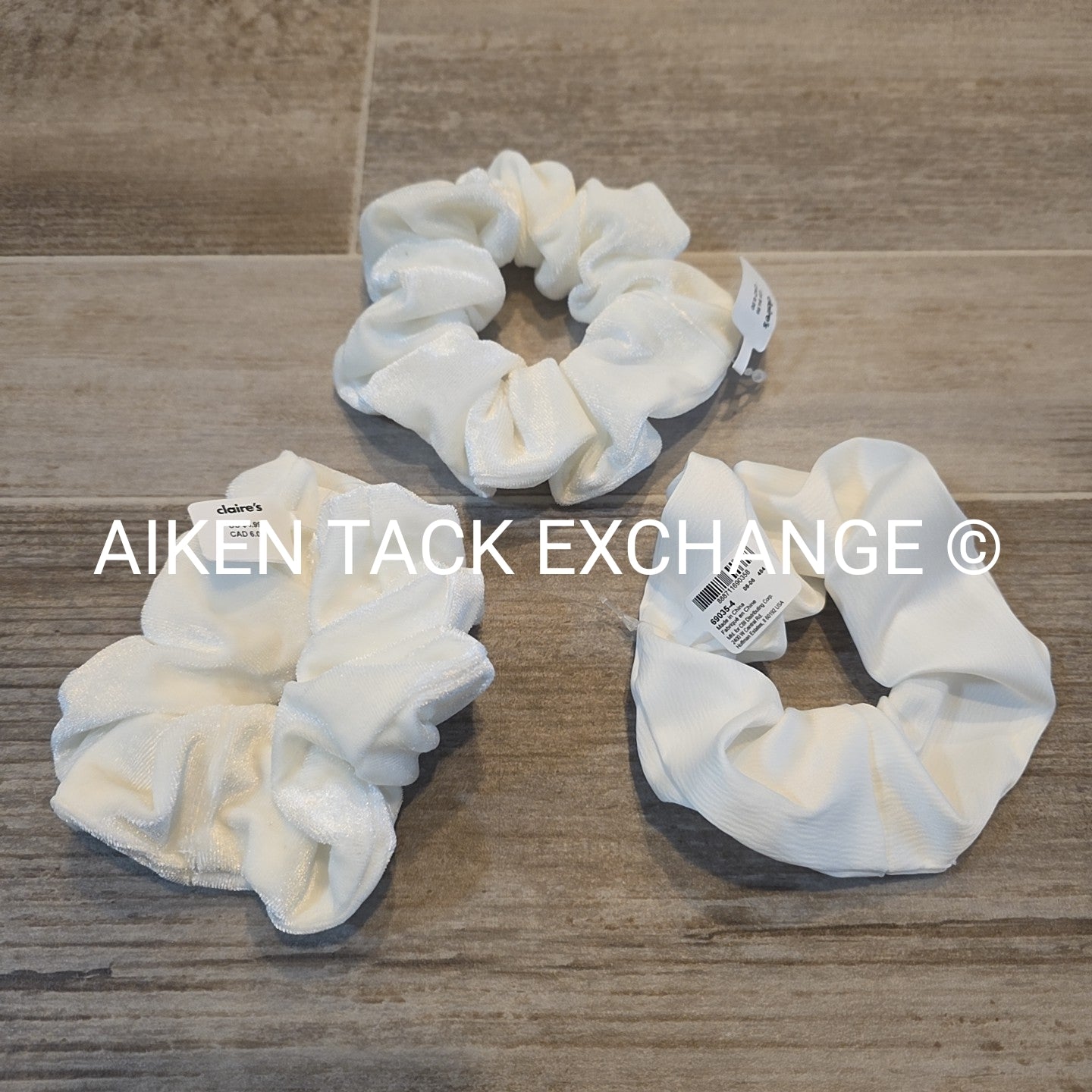 Claire's Scrunchie Bundle - 3 Total