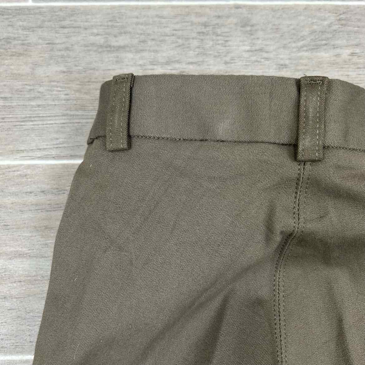 Eqituff Children's Knee Patch Breeches, Brown, Size 10, Brand New