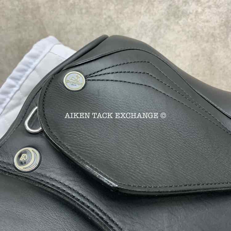 2019 Prestige Talento Dressage Saddle, 18" Seat, 33 Tree - Medium, Wool Flocked Panels