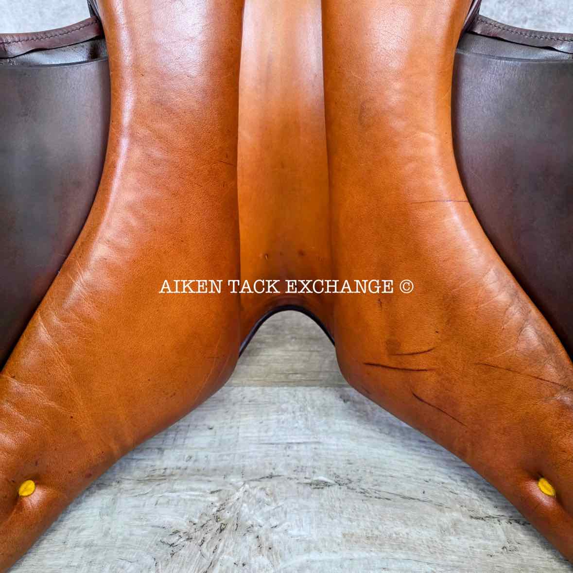 **SOLD** Crosby Miller's Olympia All Purpose Saddle, 17" Seat, Medium Tree, Foam Panels