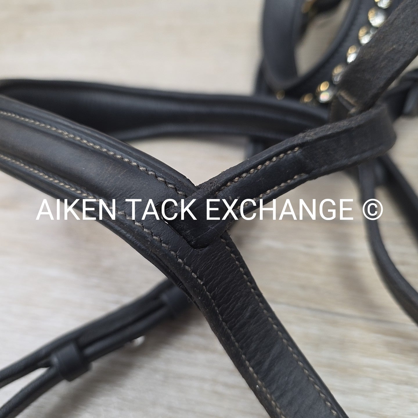 Dy'on Anatomic Bridle w/ Matching Reins, Full