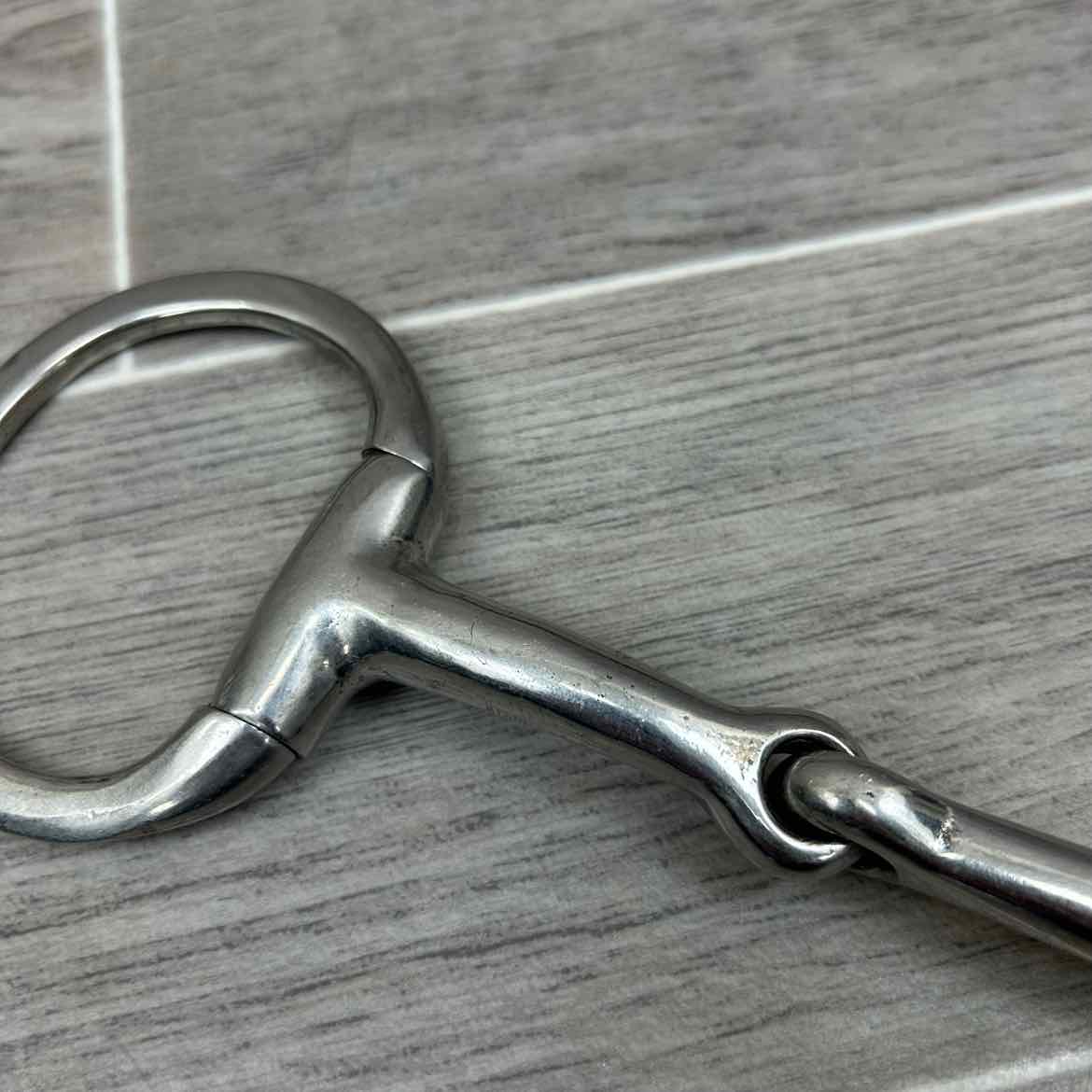 Eldonian Single Joint Eggbutt Bit 5"