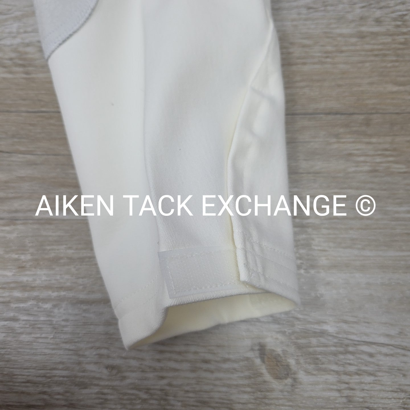 Tropical Rider Jane Savoie Leather Full Seat Breeches, Size 32 R