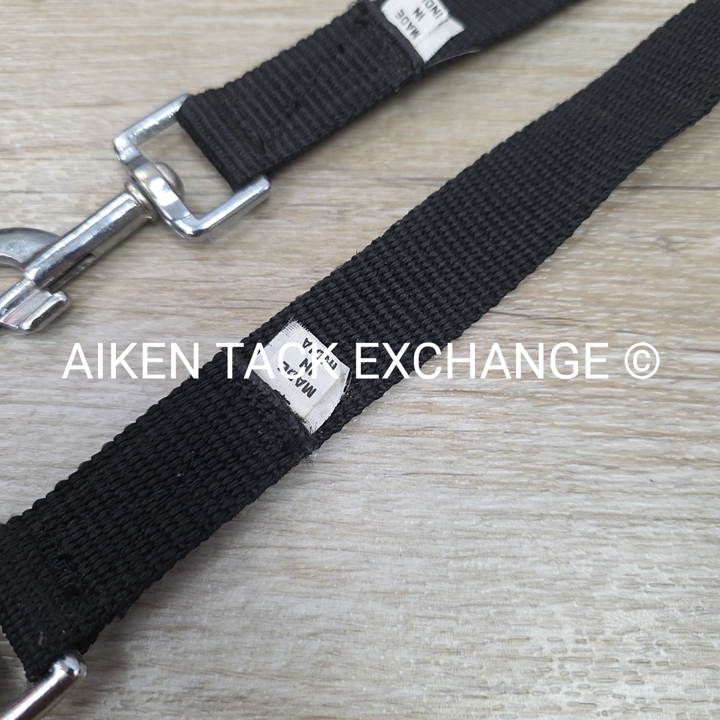 Nylon & Elastic Side Reins, Size Full