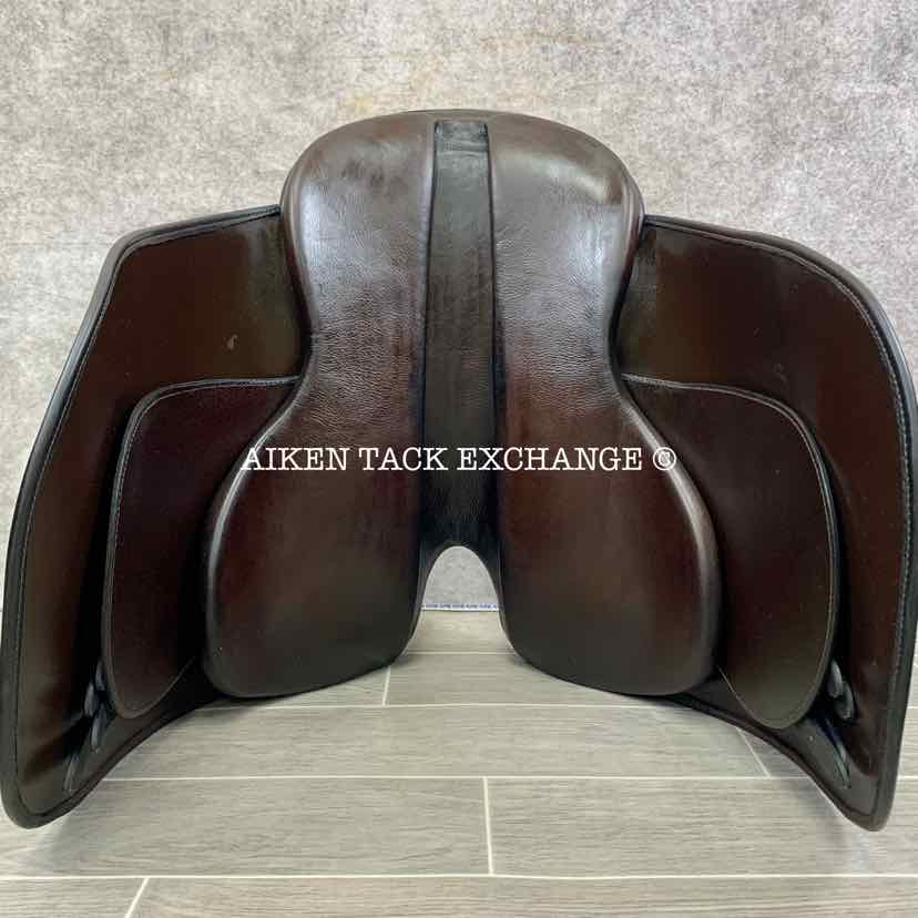2017 Shively MMX Cut-Back Saddle Seat Show Saddle, 20" Seat, Adjustable Stirrup Bars