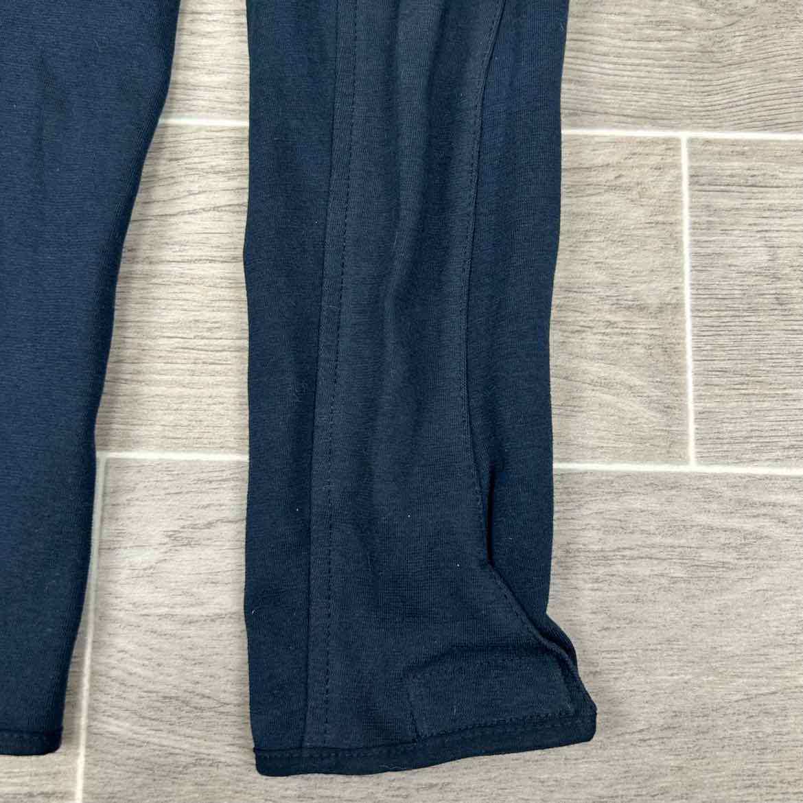 Eqituff Children's Knee Patch Breeches, Navy, Size 12, Brand New