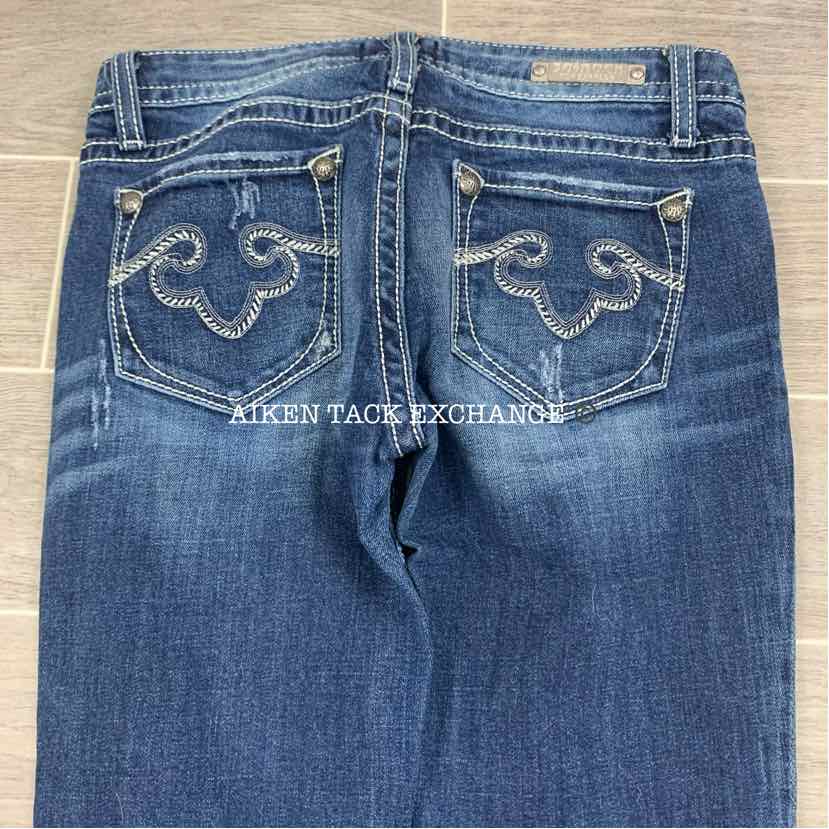 Rerock by Express Jeans, Size 4R