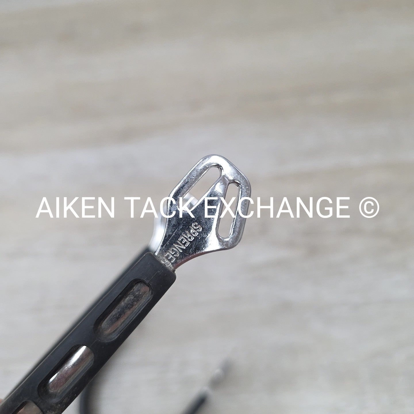 Herm Sprenger Ultra Fit Extra Grip Rounded End Spurs