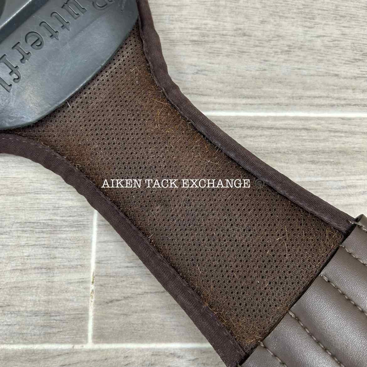 Pegasus Butterfly Rainer Dressage Girth, Brown, 28"