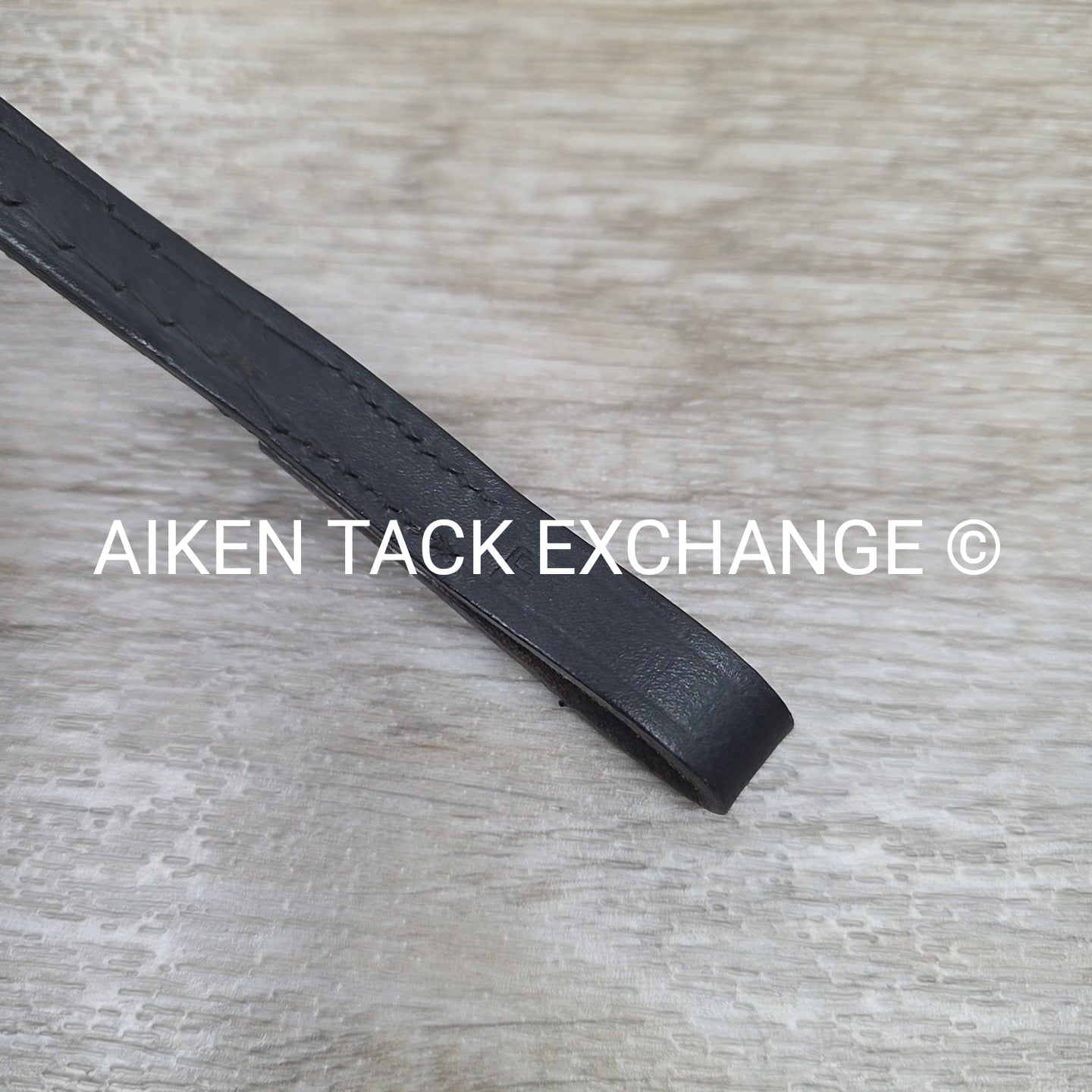 Curved Bling Browband, Black, Size Full