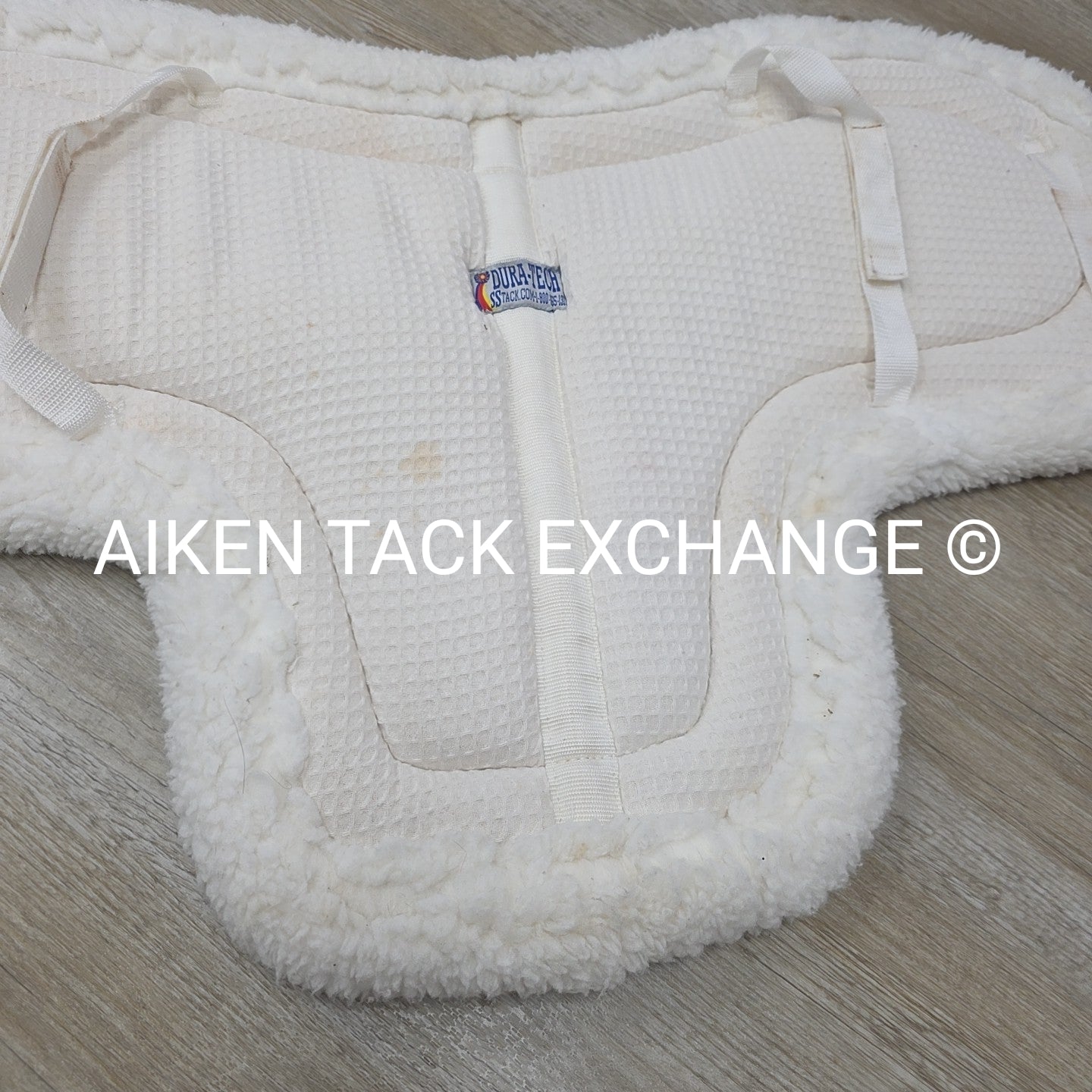 Dura-Tech Pro Air Close Contact Fleece Saddle Pad