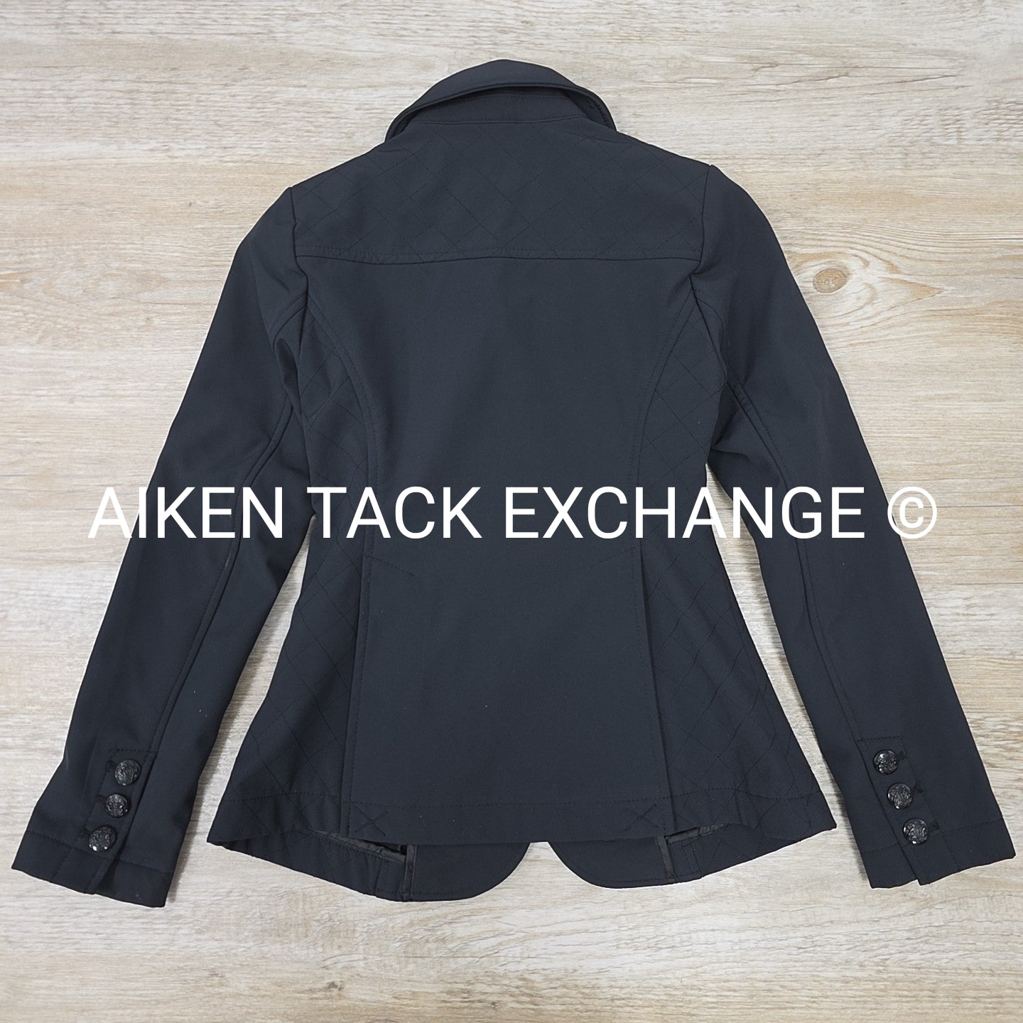 KAKI by Kathryn Hill Fleece Lined Show Coat, Size 10