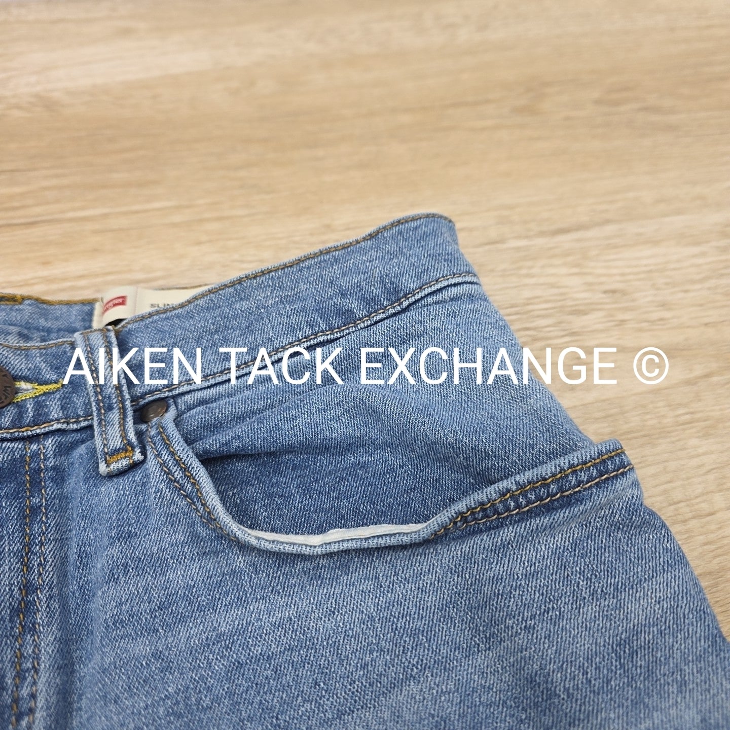 Wrangler Slim Straight Jeans, Size 29 X 30