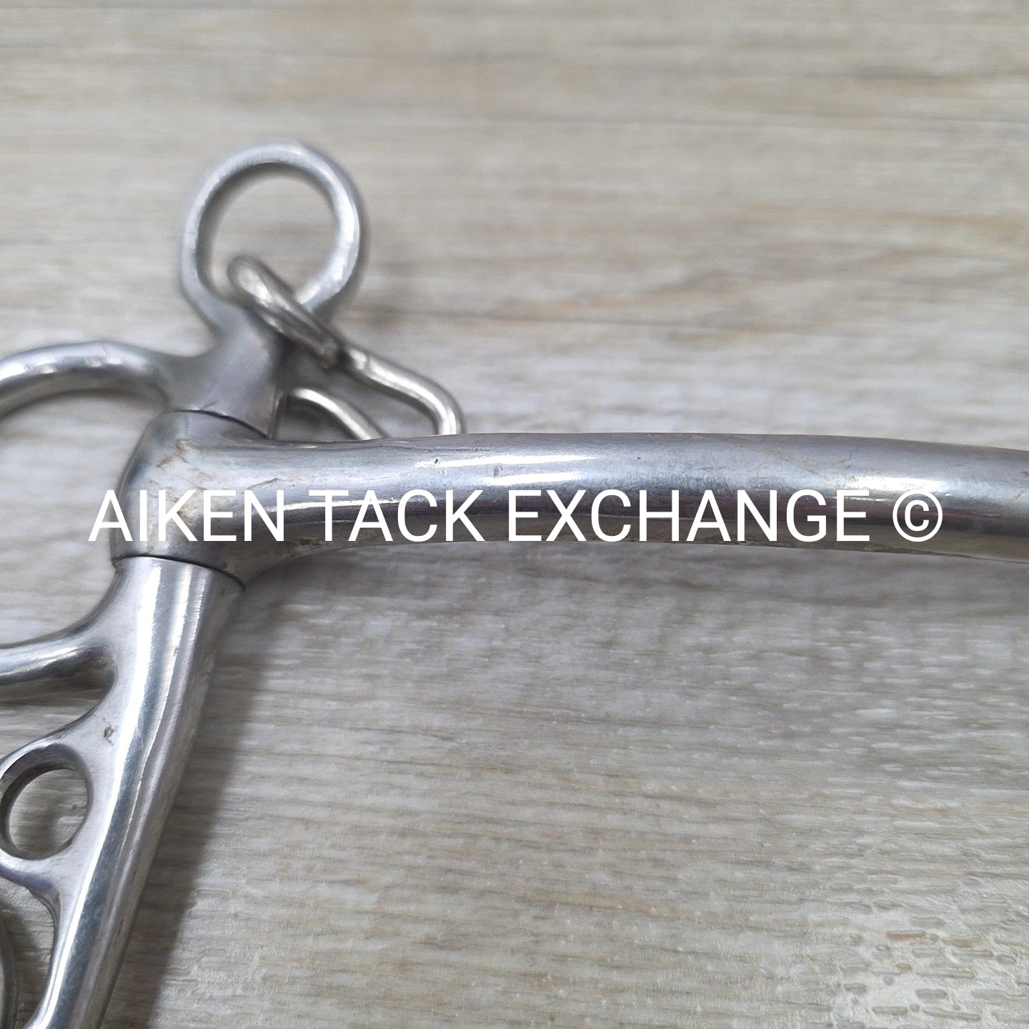 Mullen Mouth Pelham Bit 5" (No Curb Chain)