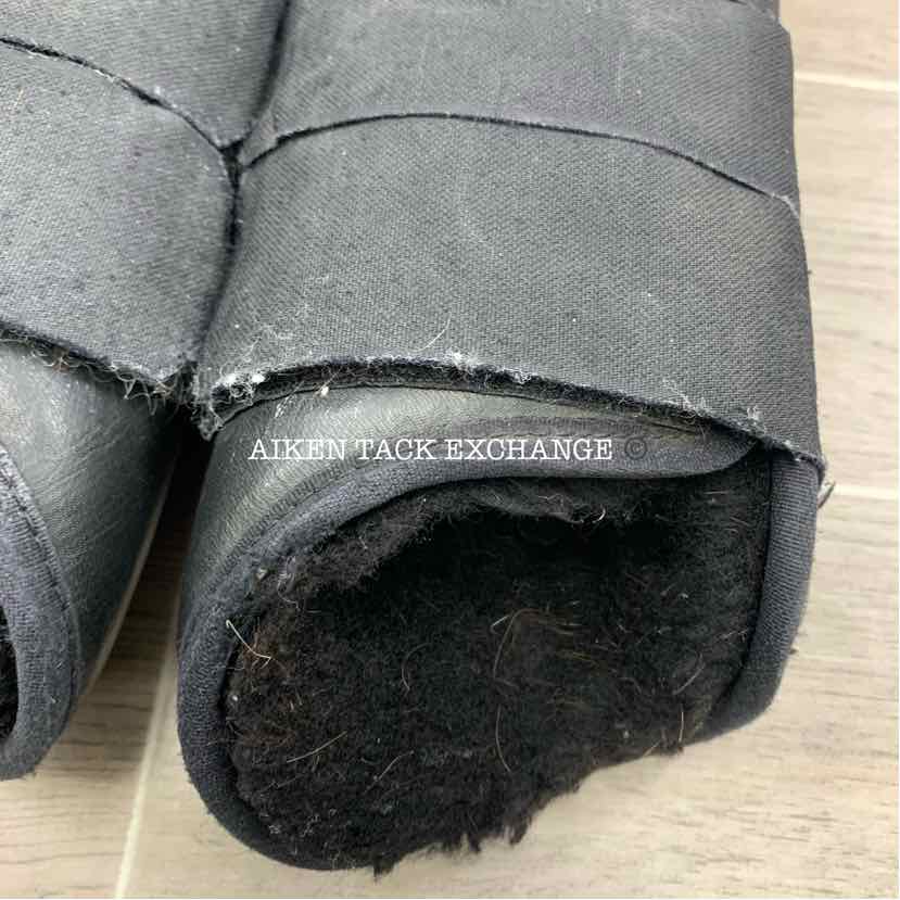New Equine Wear Size Medium Black Horse Boots