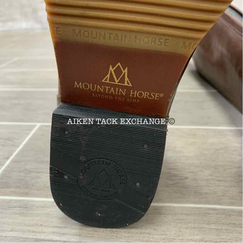 Mountain Horse Estelle Dressage Boots, Size 36 Regular Narrow