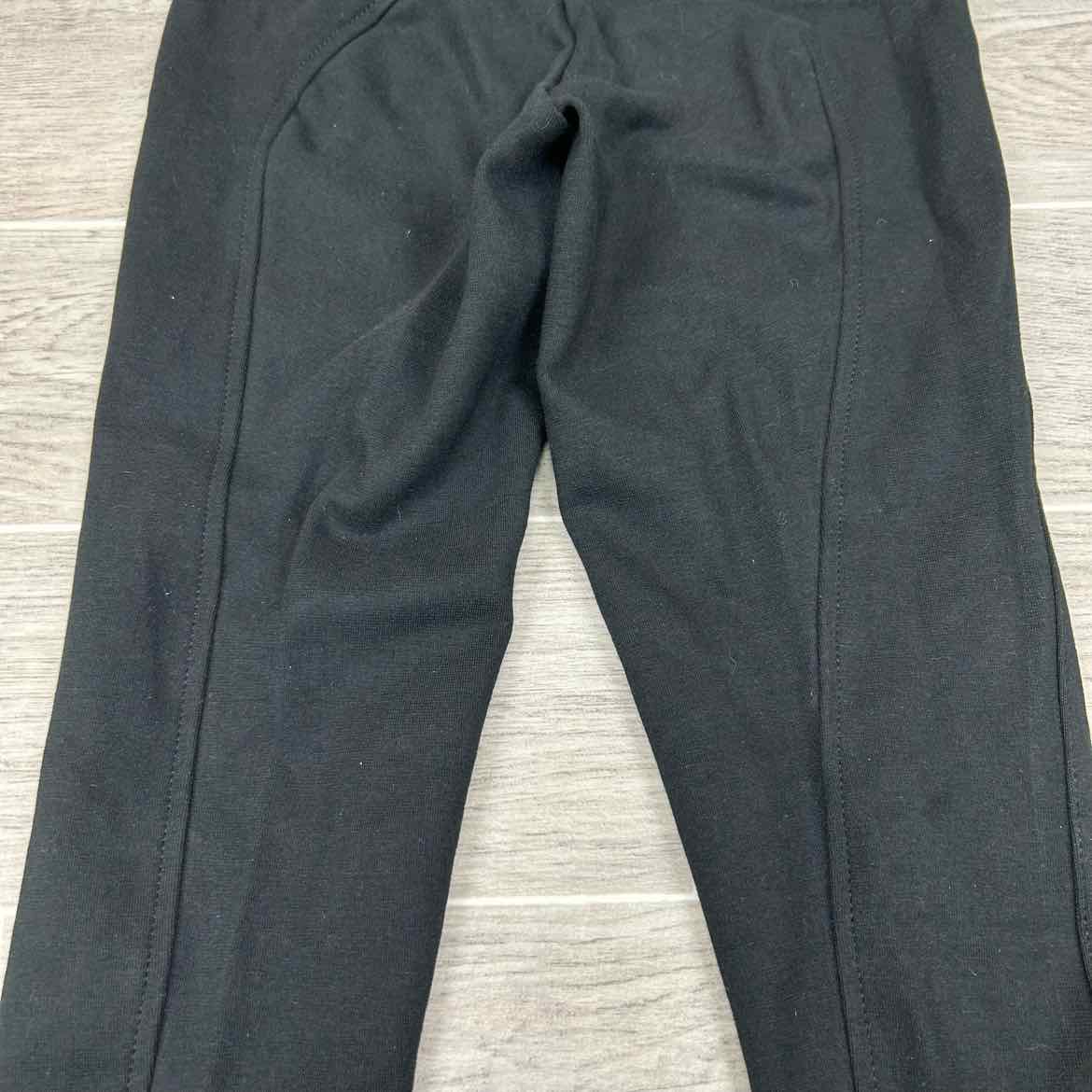 Eqituff Children's Knee Patch Breeches, Black, Size 8, Brand New