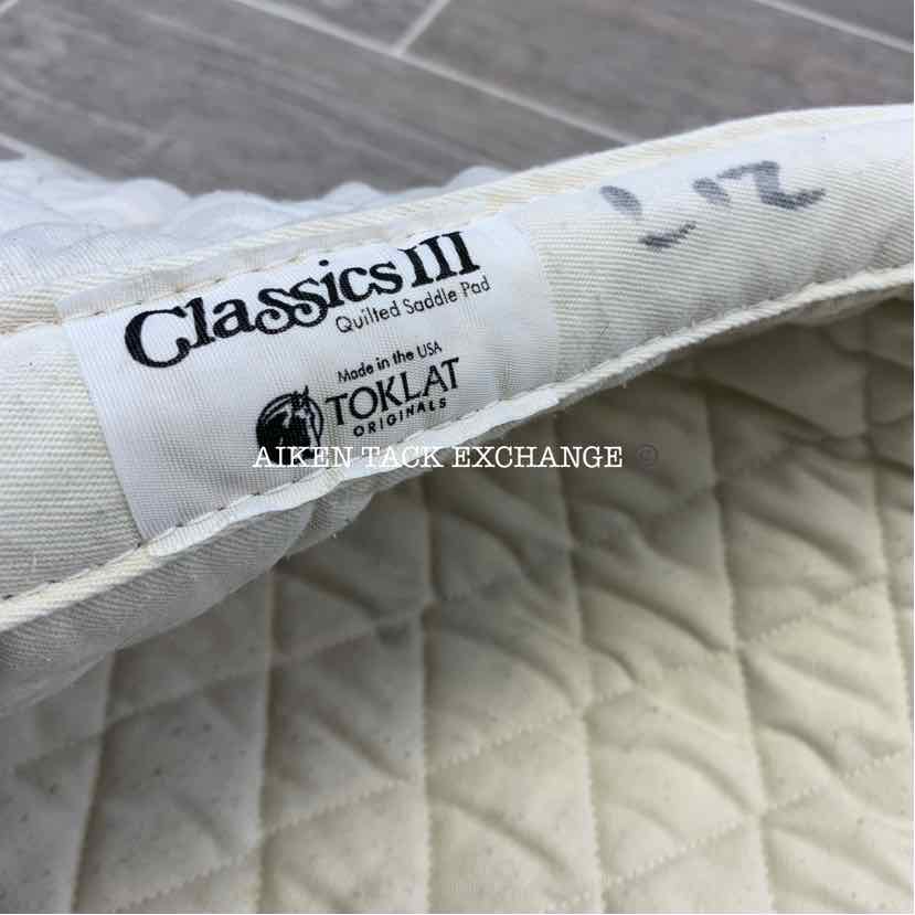 Toklat Classics III Dressage Saddle Pad