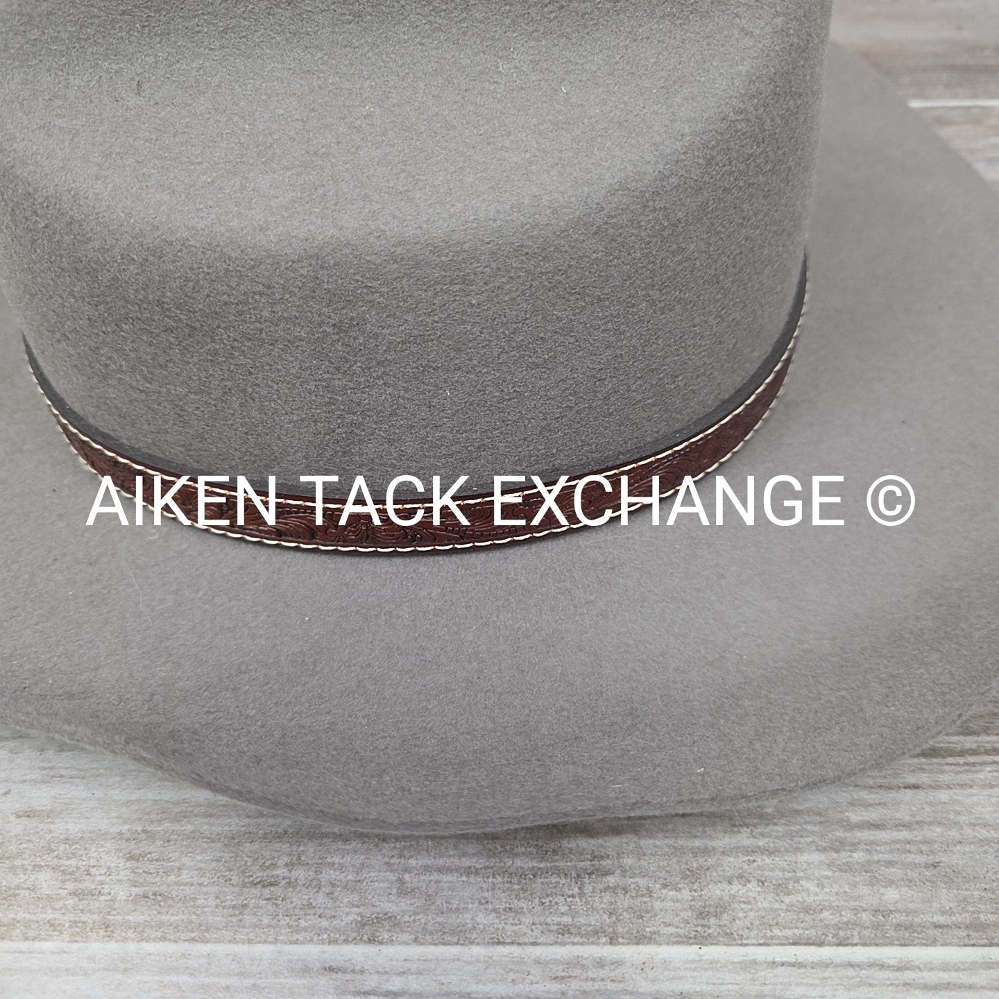 Brixton & Fender Laredo Cowboy Hat, Size XL - 7 3/4 (29cm)