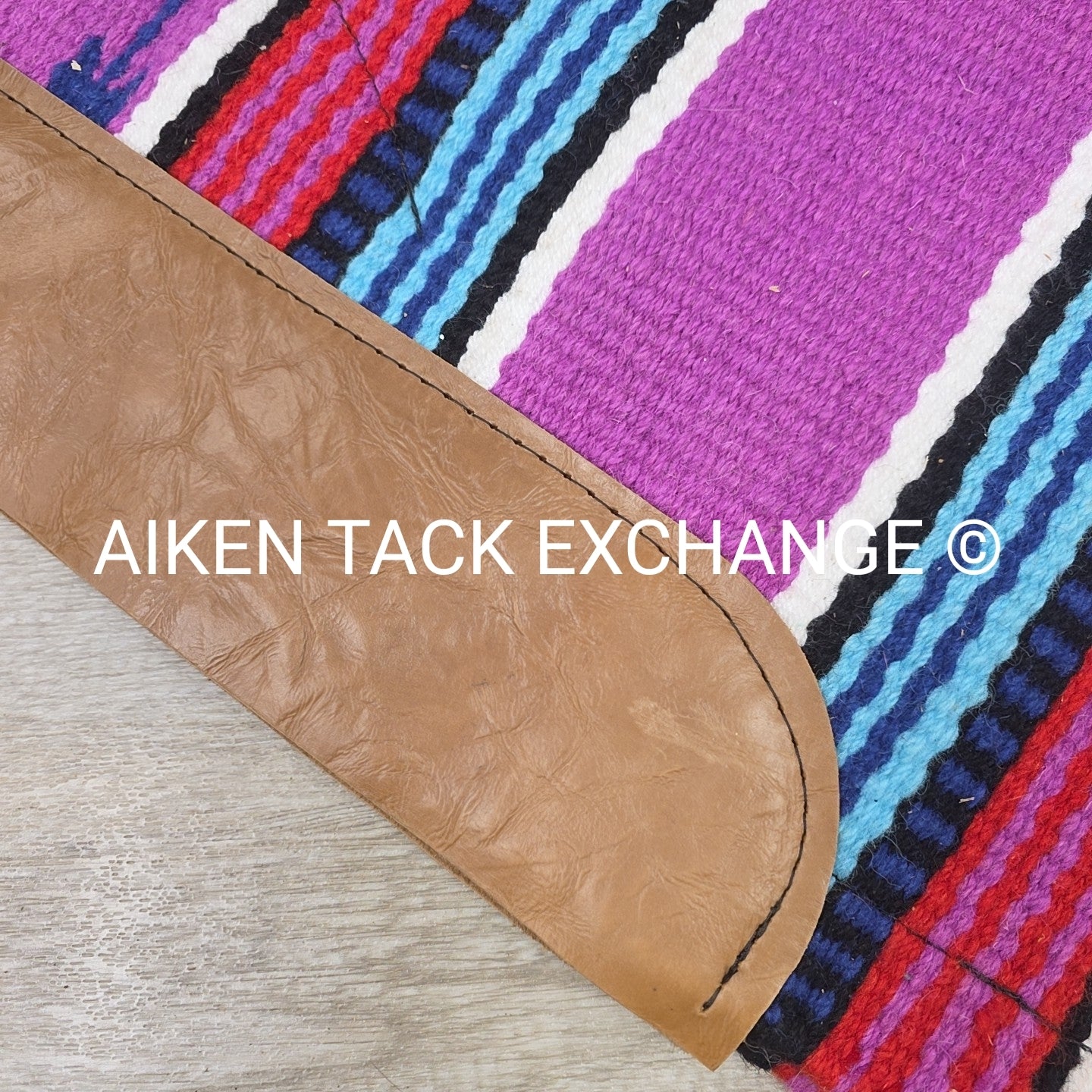 Impact Gel Woven Westen Saddle Pad, 34" Wide x 32" Long