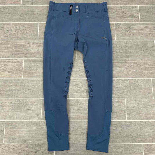 Espoir CoolMax Silicone Grip Knee Patch Breeches, Size 30