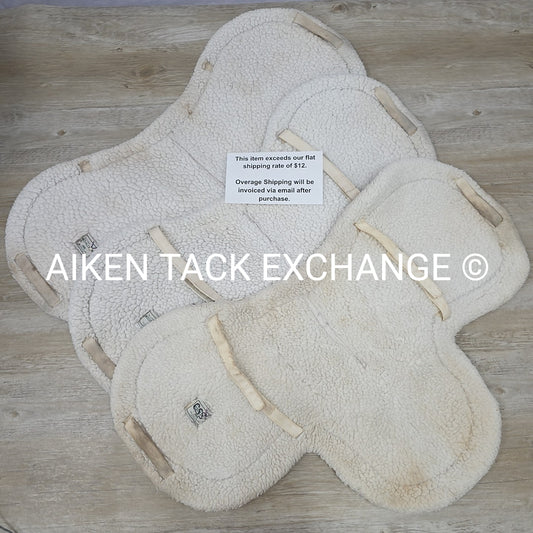 BARGAIN BUNDLE: 3 Toklat Medallion Contour All Purpose Saddle Pads