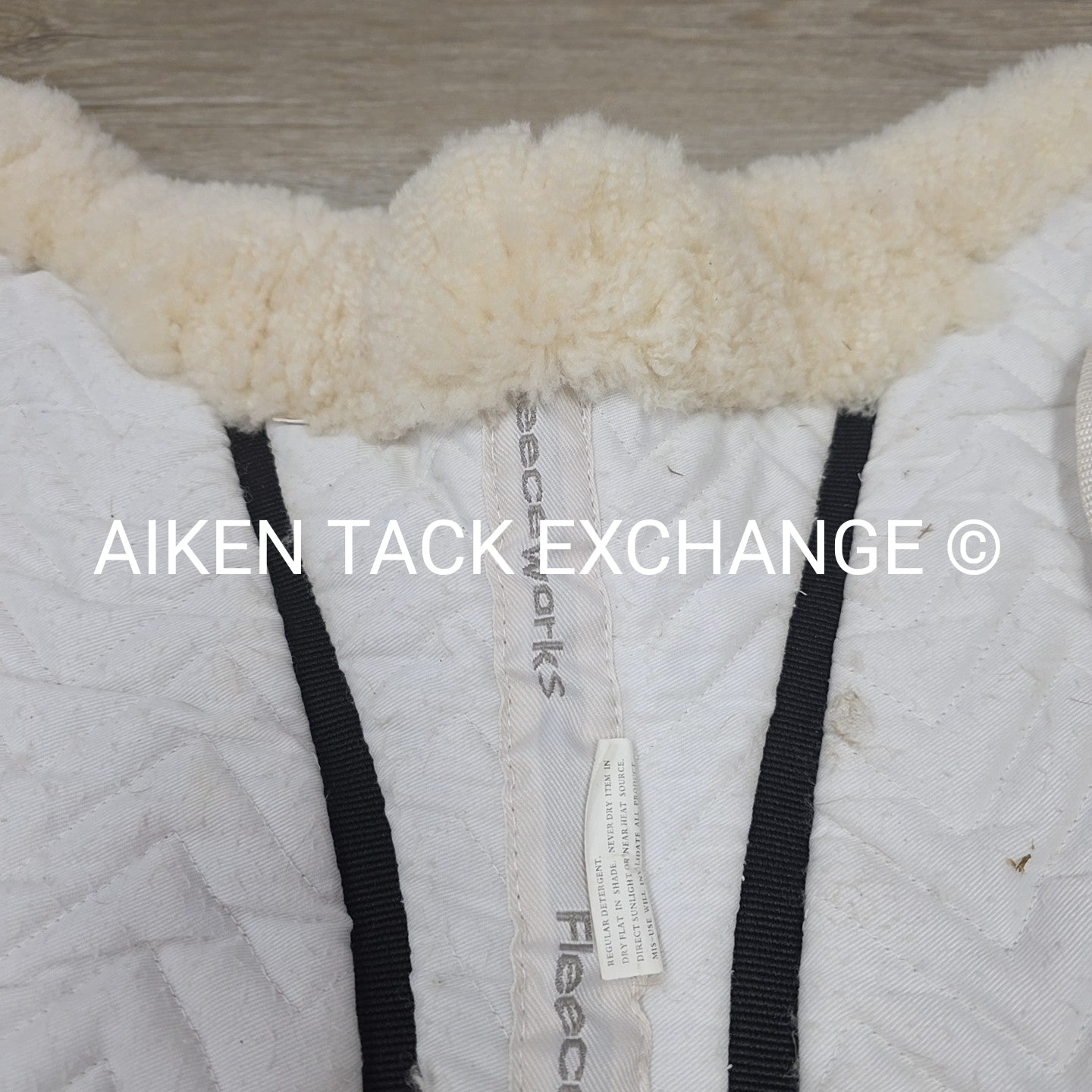BARGAIN BUNDLE: 2 Fleeceworks FXK Sheepskin Close Contact Saddle Pads