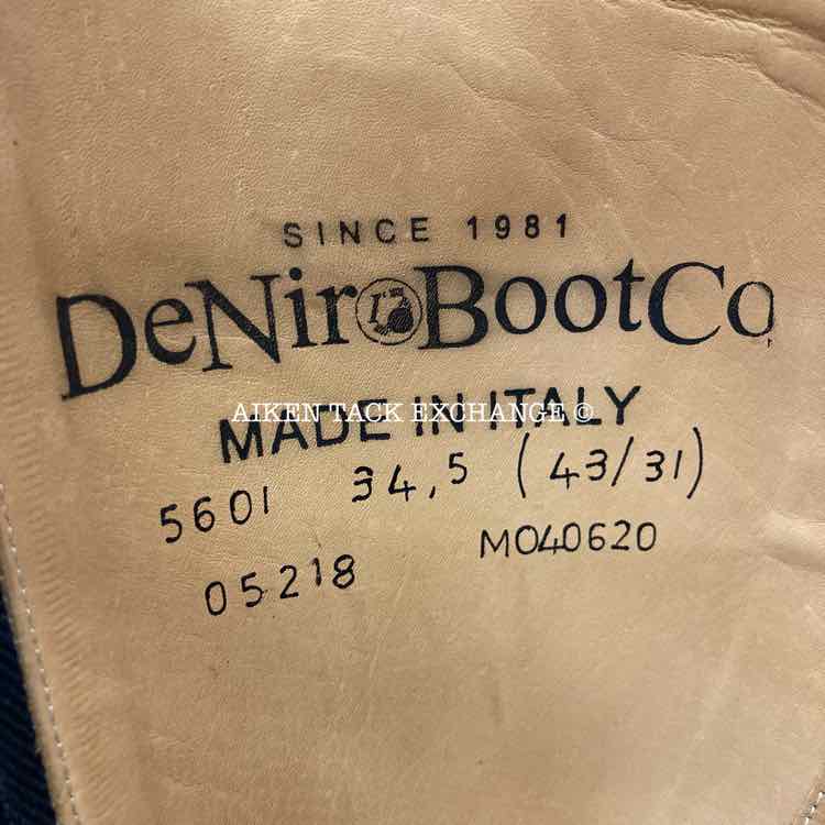 DeNiro Boot Co. Polo Style Riding Boot, Women's 34.5 34/31 Calf