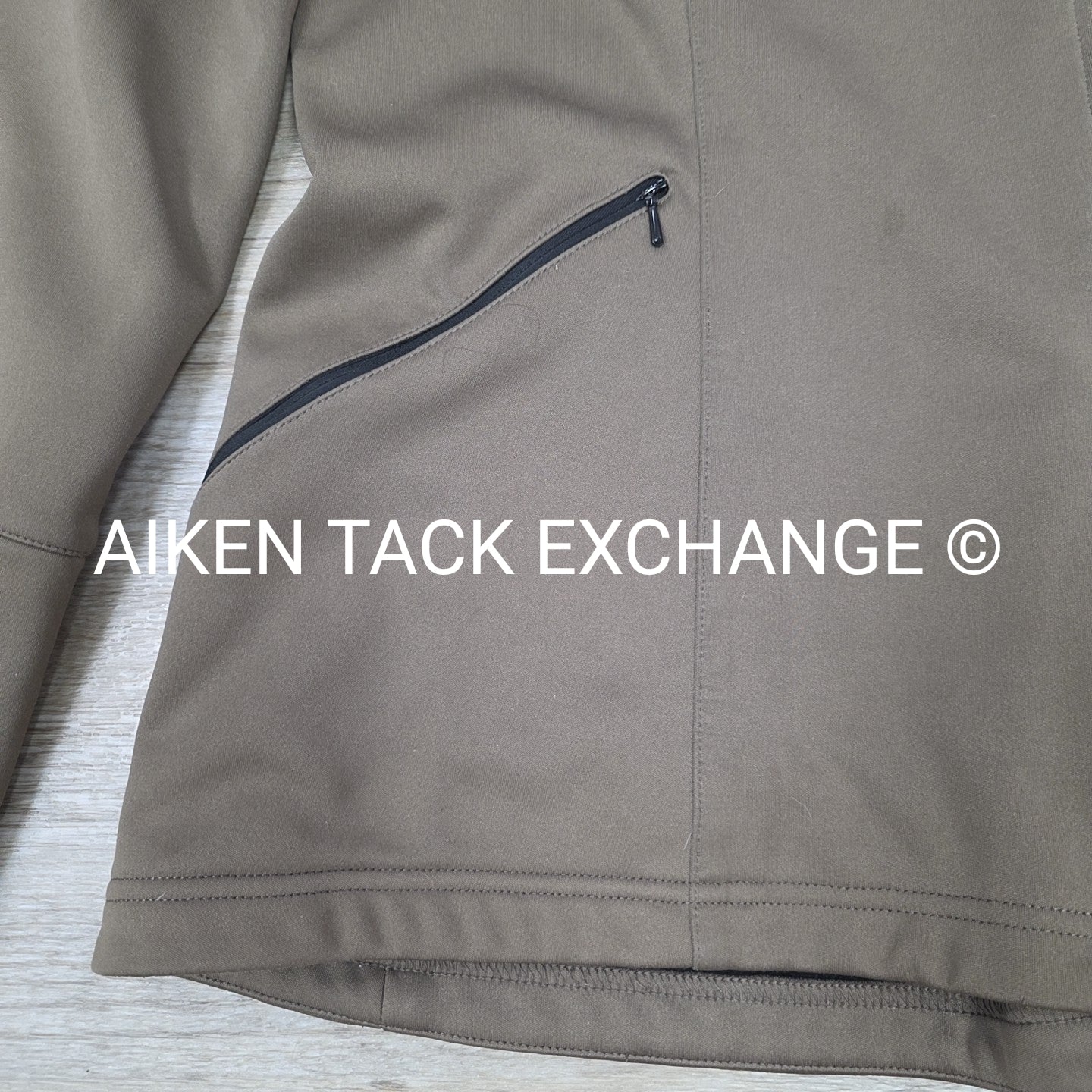 Kerrits Soft Shell Fleece Lined Jacket, Size Large