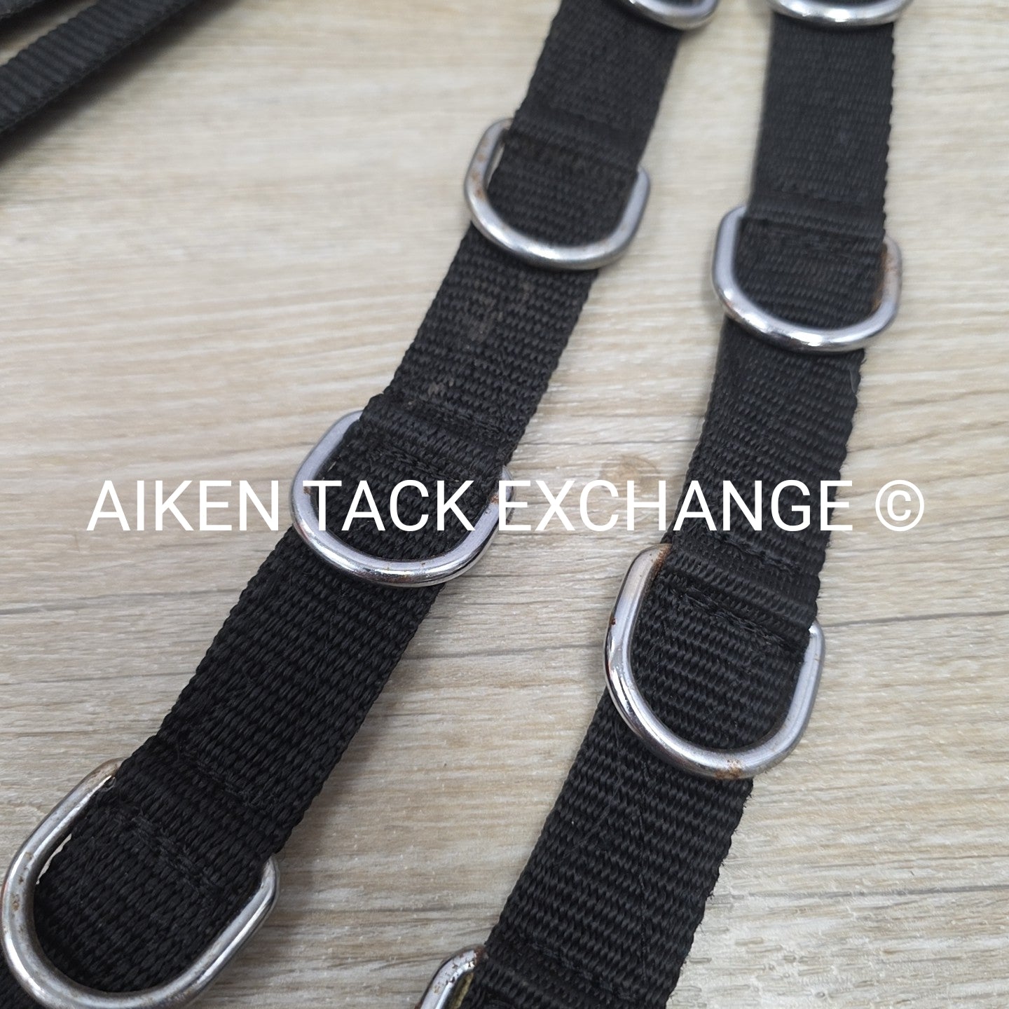 Nylon & Elastic Side Reins, Size Full