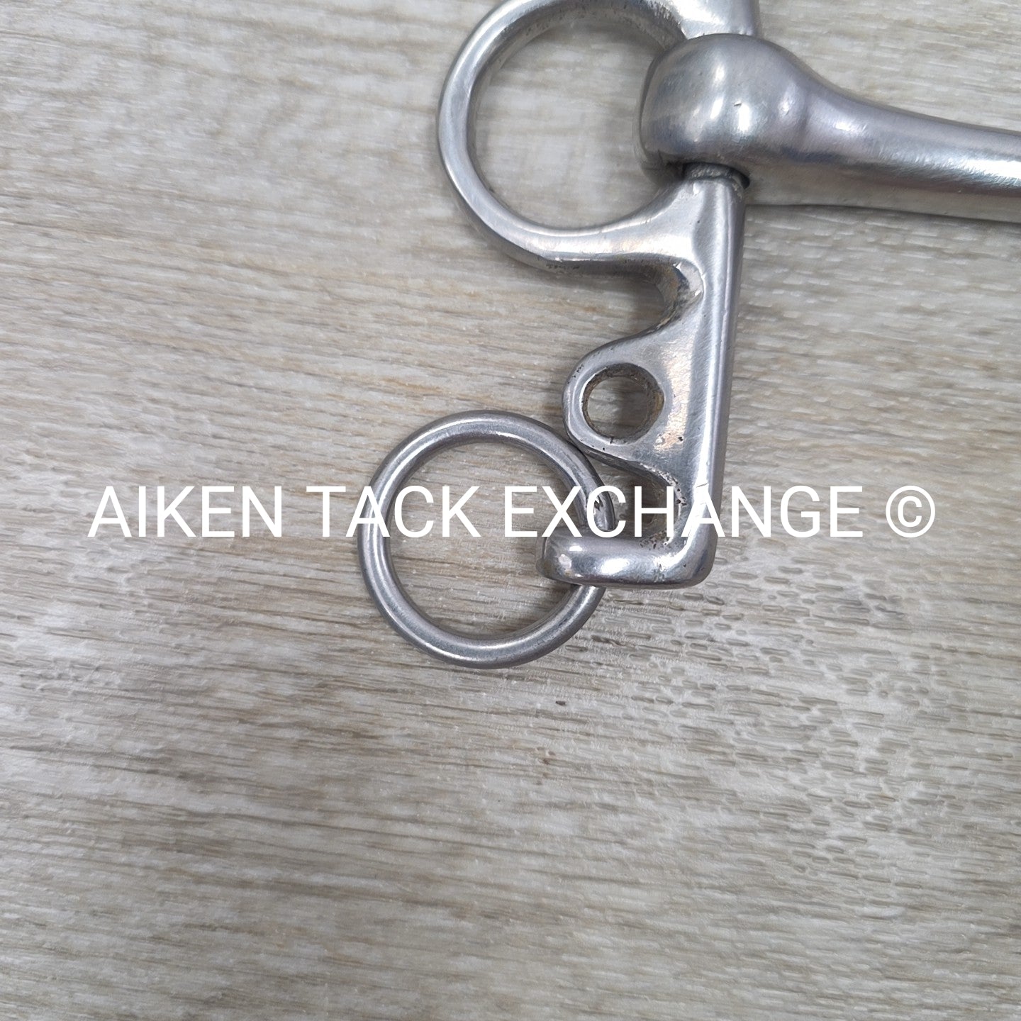 Single Joint Pelham Bit 5"