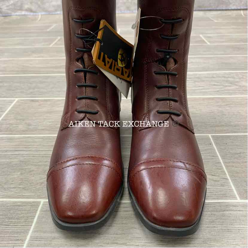 Ariat Challenge Contour Square Toe Field Boots, Size 5.5 Slim Tall
