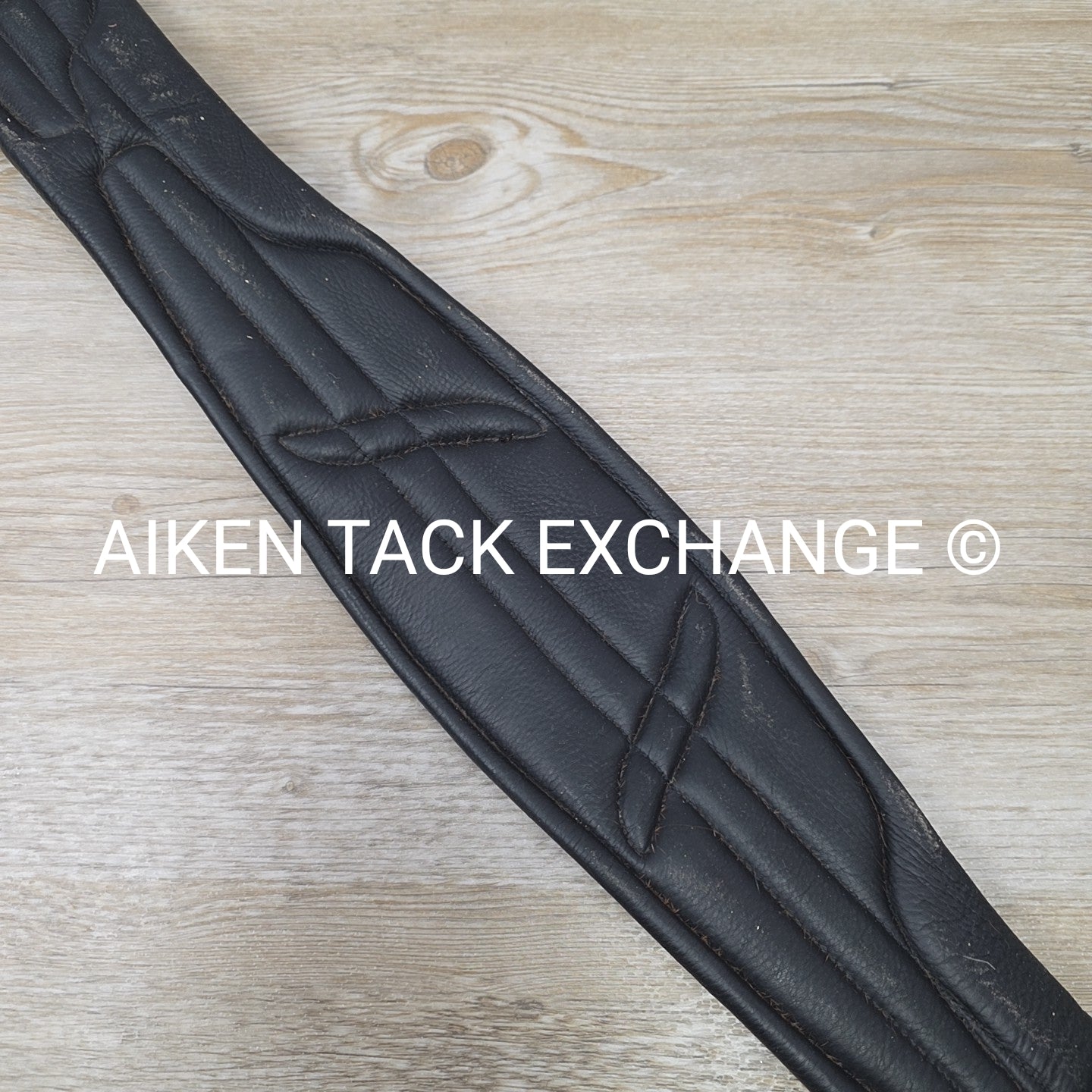 Schockemohle Sports Pallas Girth, Black, 53" (135 cm)