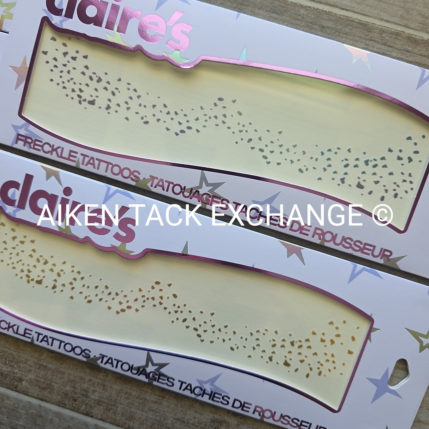 Claire's Freckle Stickers - 5 Total