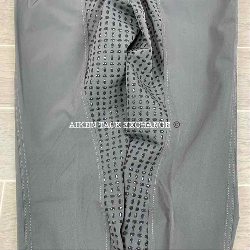 KL Select USG "Ava" Silicone Full Seat Breeches, Size 32
