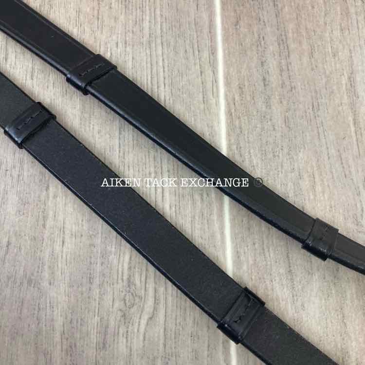 KL Select Ergonomic Flash Dressage Bridle with Bling, Black, Full, Brand New