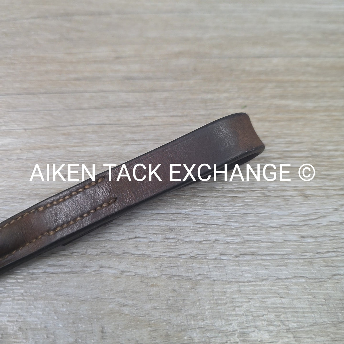 Beval Plain Raised Standing Martingale, Brown, Size Full