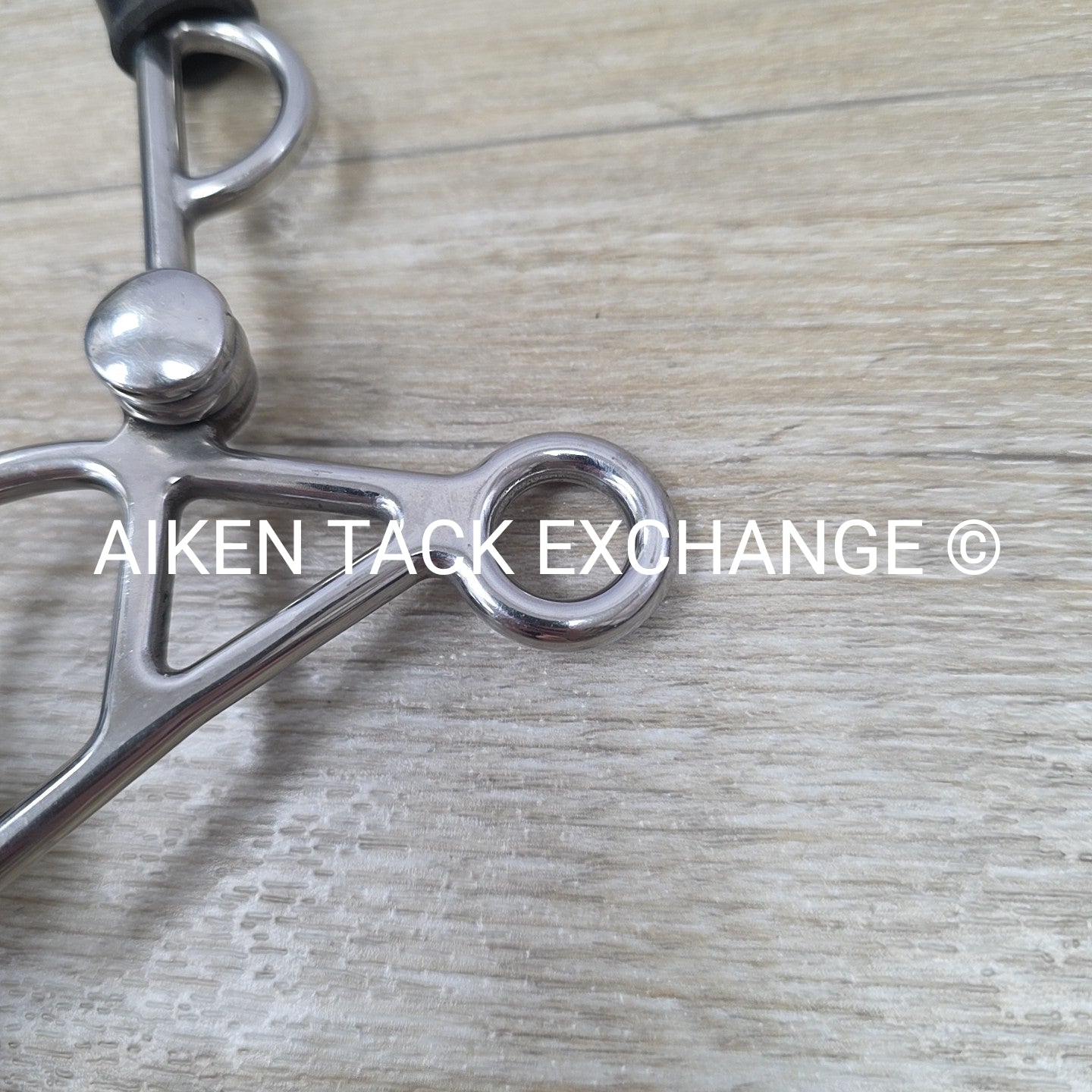Happy Mouth Shaped Mullen Mouth Hackamore Bit 5" (Missing Curb Strap)