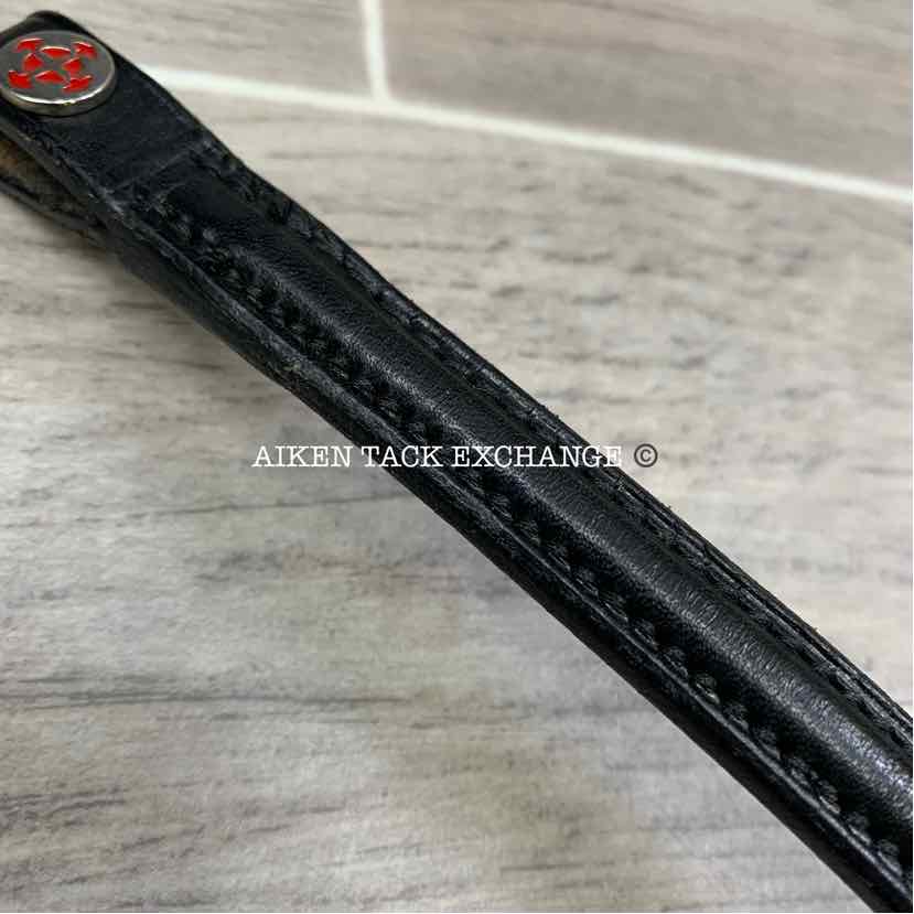 Courbette Plain Raised Browband 14"