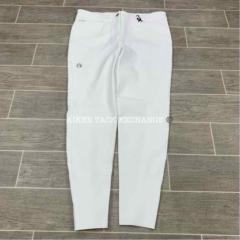 EGO7 Dressage Silicone Full Seat Breeches, Size 48 US 34